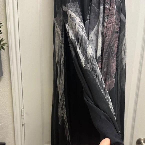 FP Movement by Free People Black and Gray Maxi Skirt - Picture 4 of 6